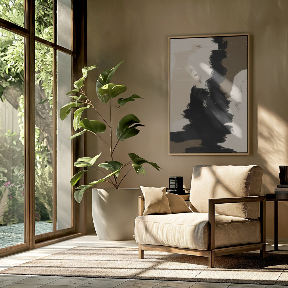 Contrasting Shades | Poster