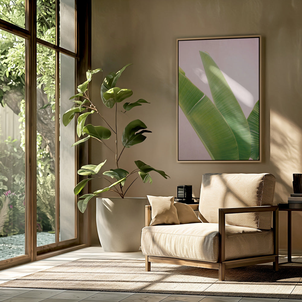 Merida Green on Pink | Poster