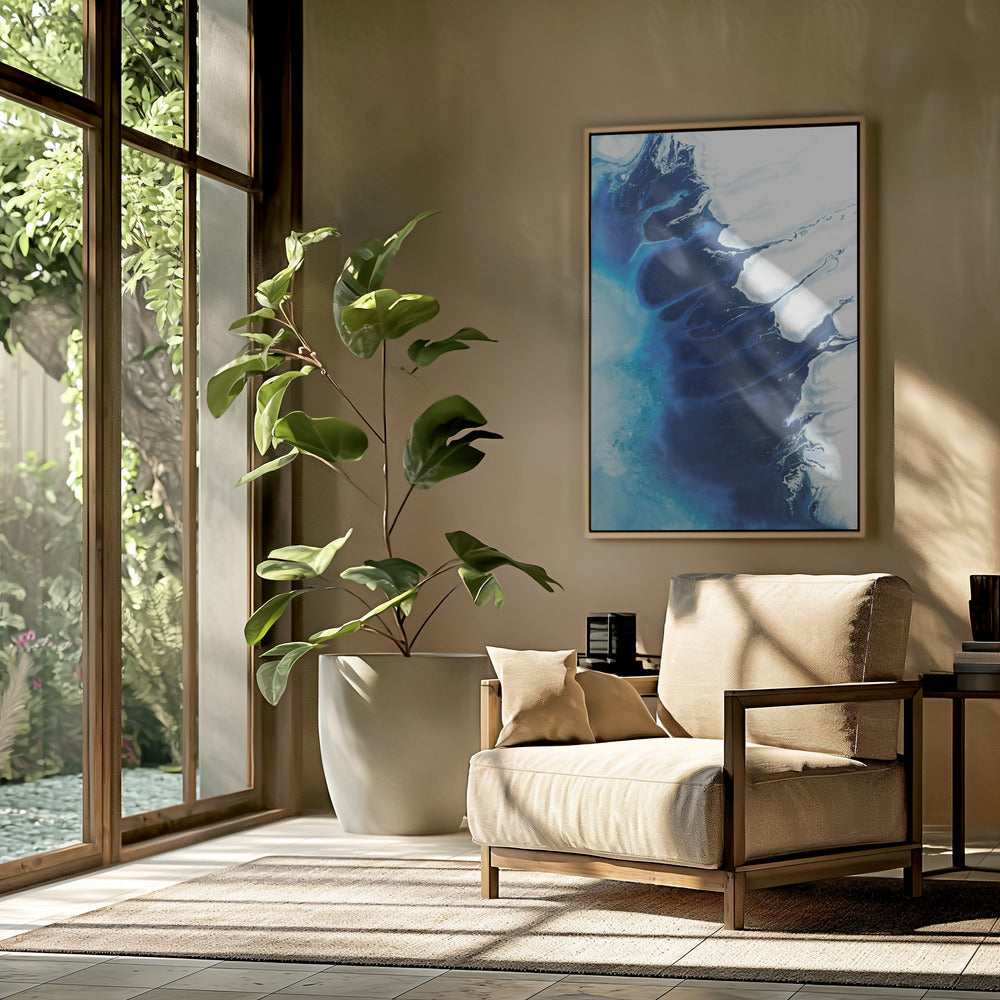 Statement Art - Ocean Escape | Poster