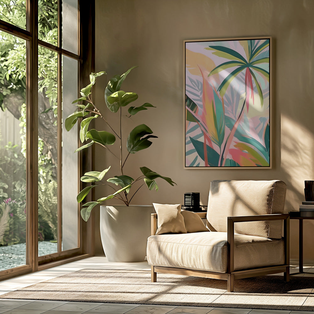 Tropical Jewels | Poster