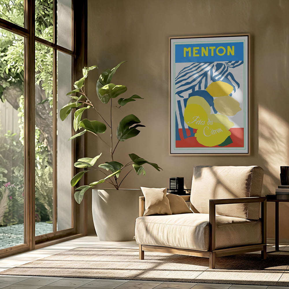 Menton 2 | Poster