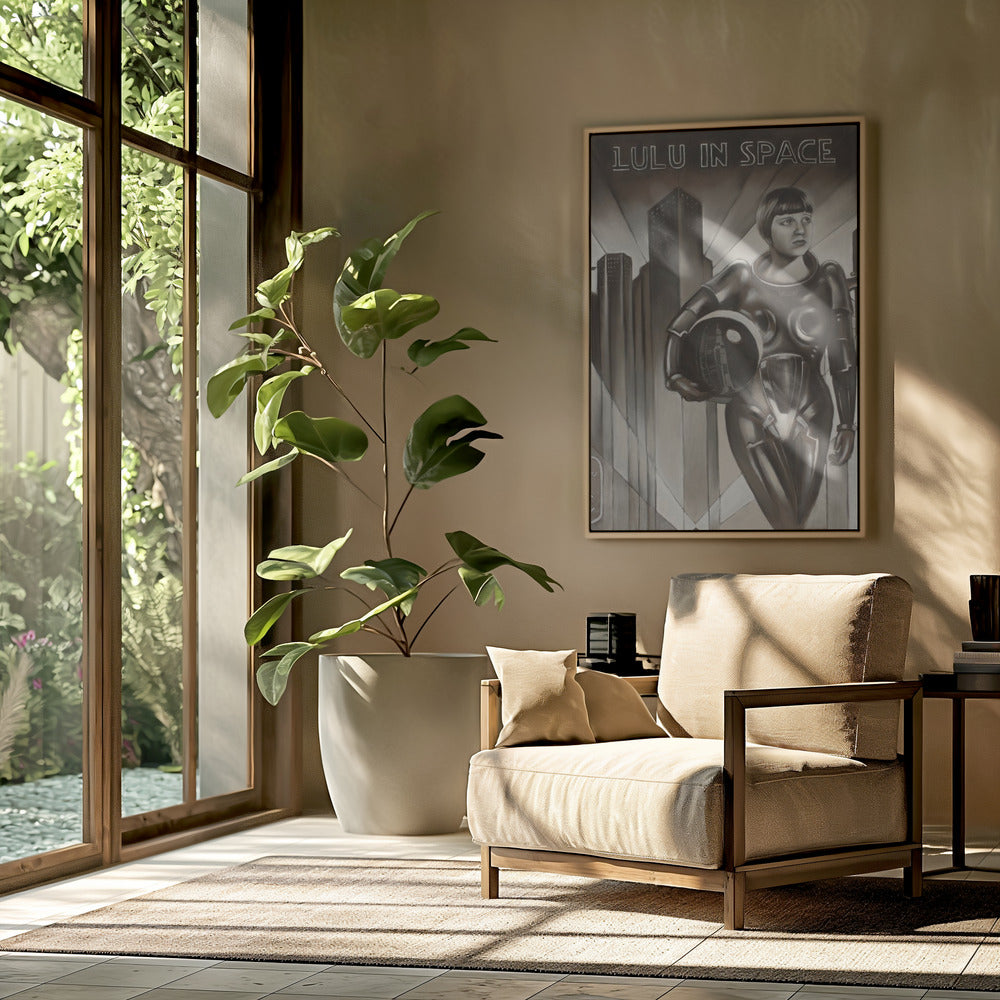 Lulu In Space - 11 07 24 | Poster