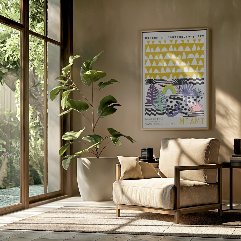 Museum of Contemporary Art Miami | Poster