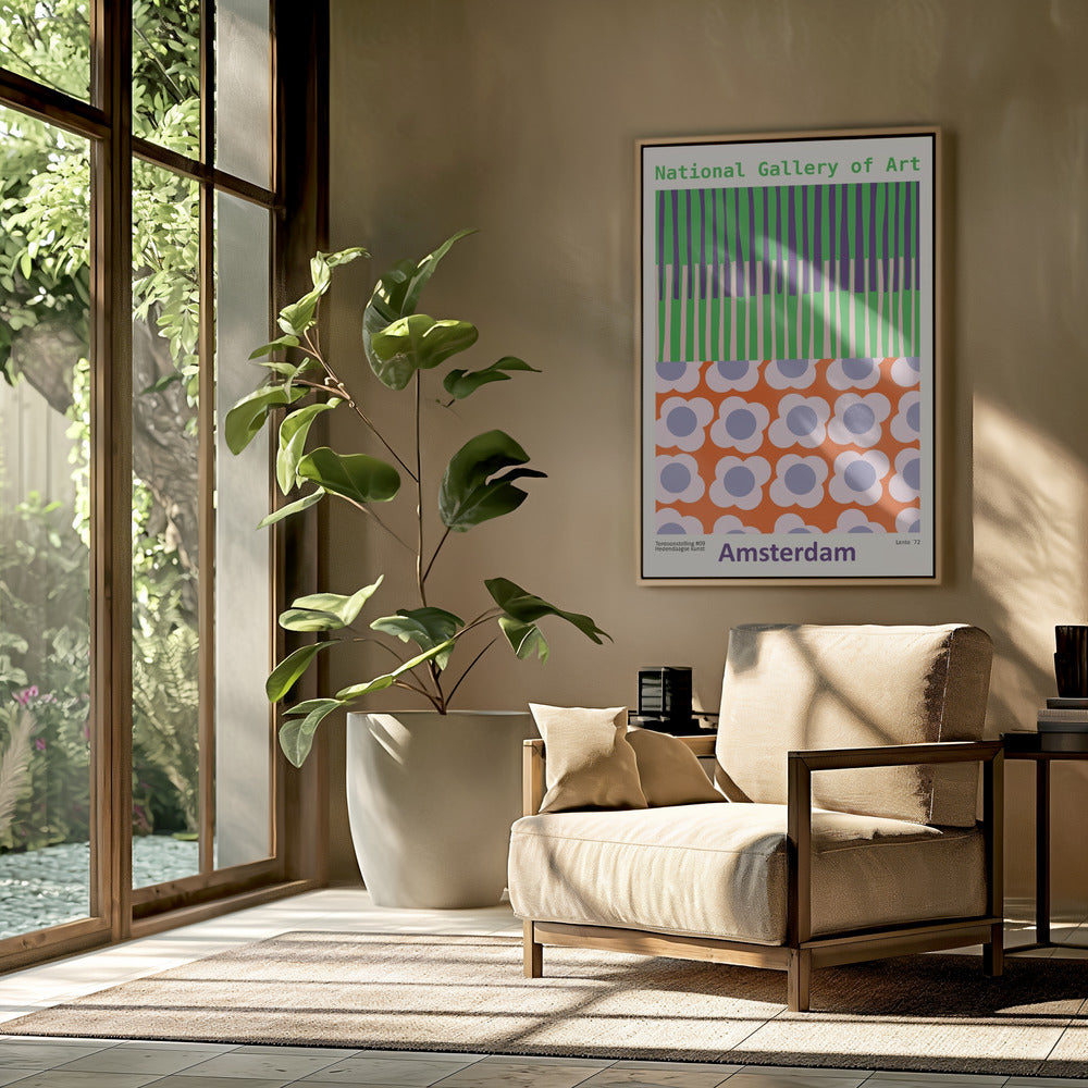 National Gallery of Art Amsterdam | Poster
