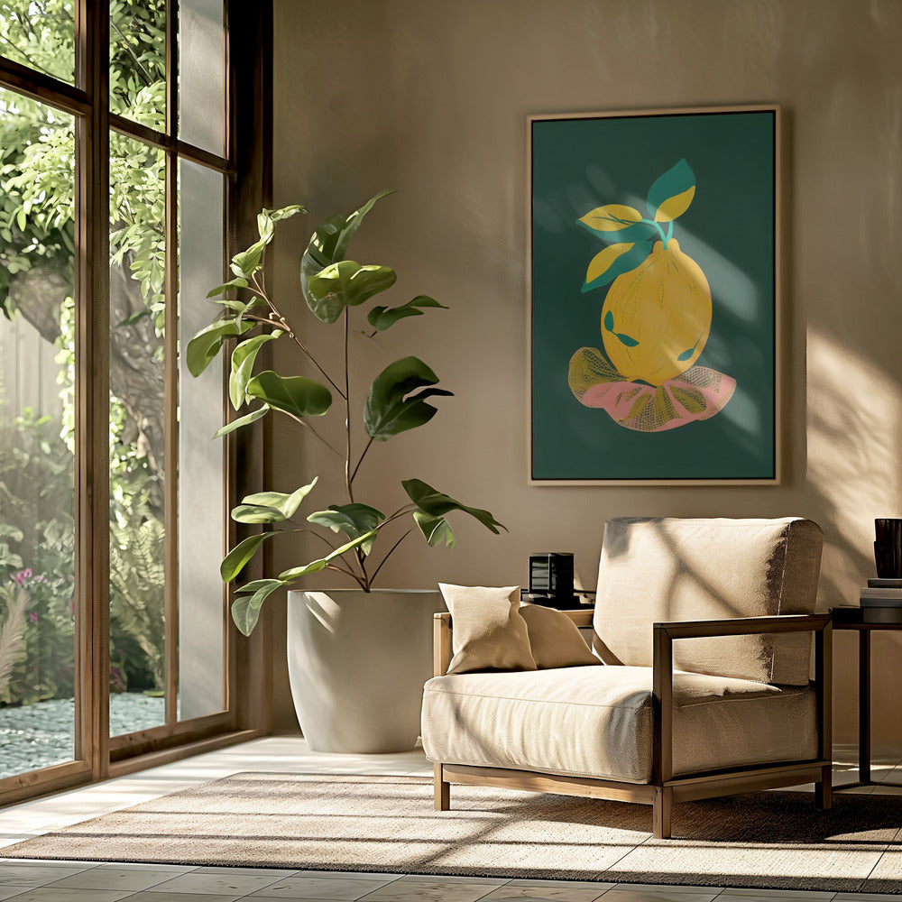 Lemon's Out of The Net Bag | Poster