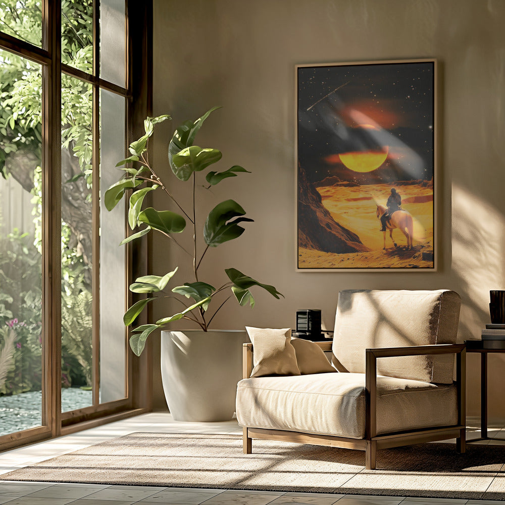 Western Space Adventure | Poster