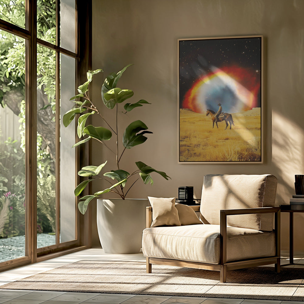 Nebula Cowboy | Poster