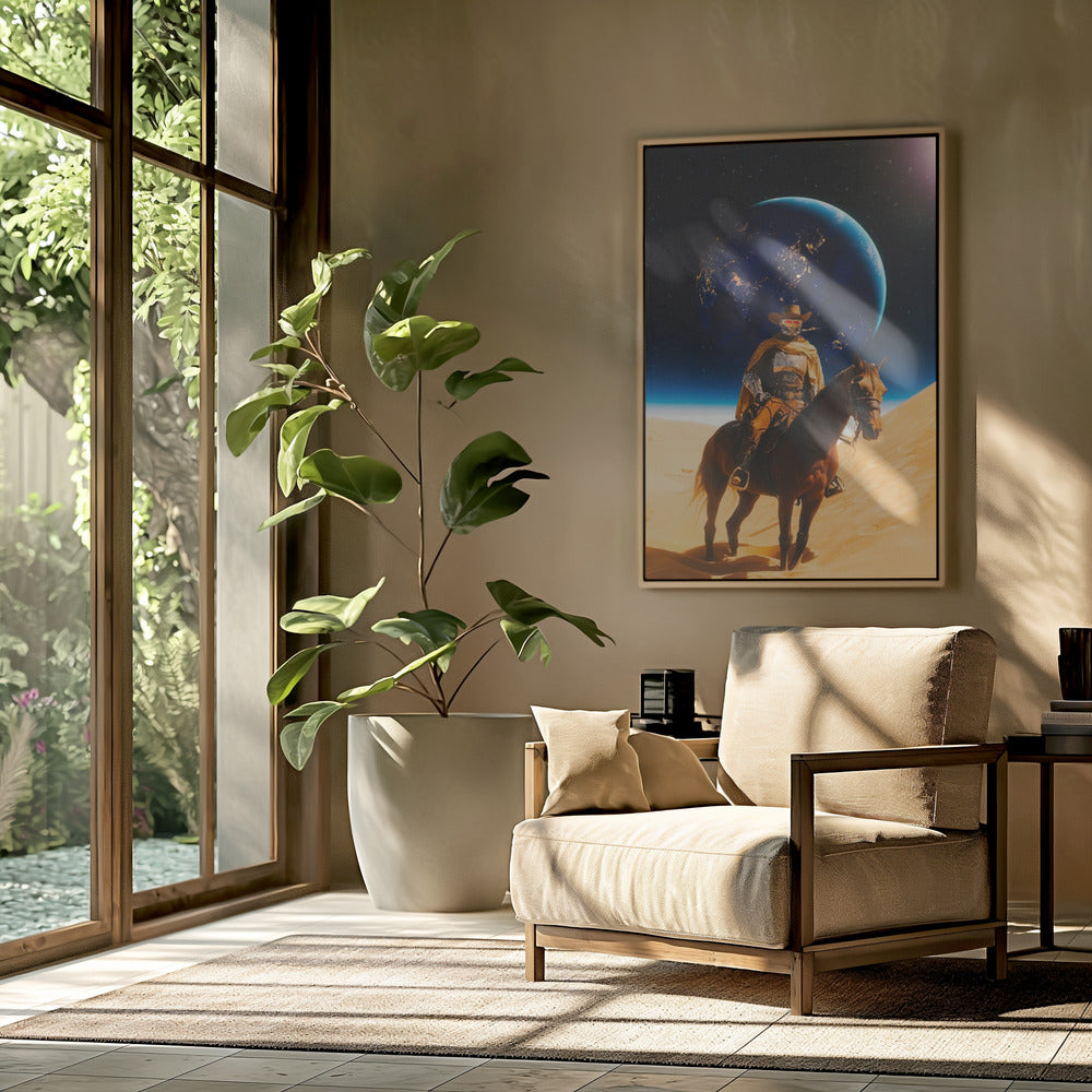 Space Cyborg | Poster