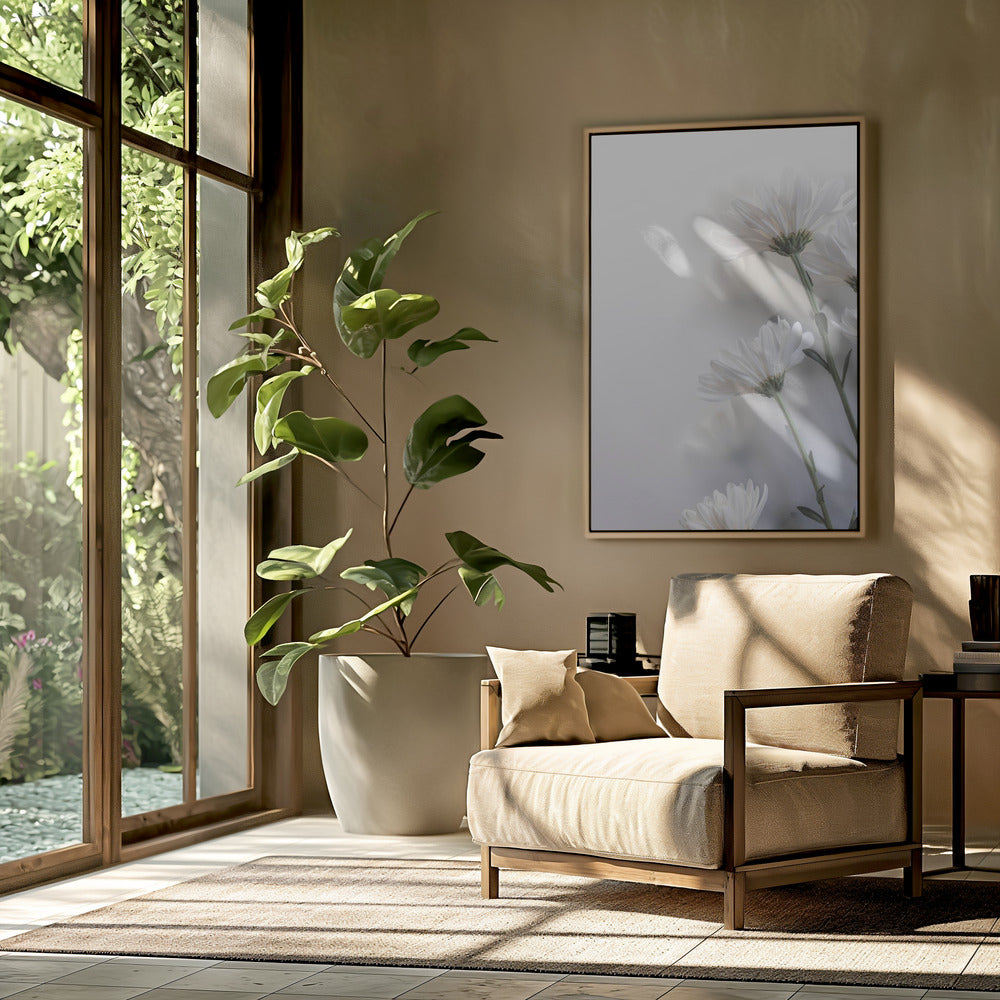 Blurred Flowers 8 | Poster