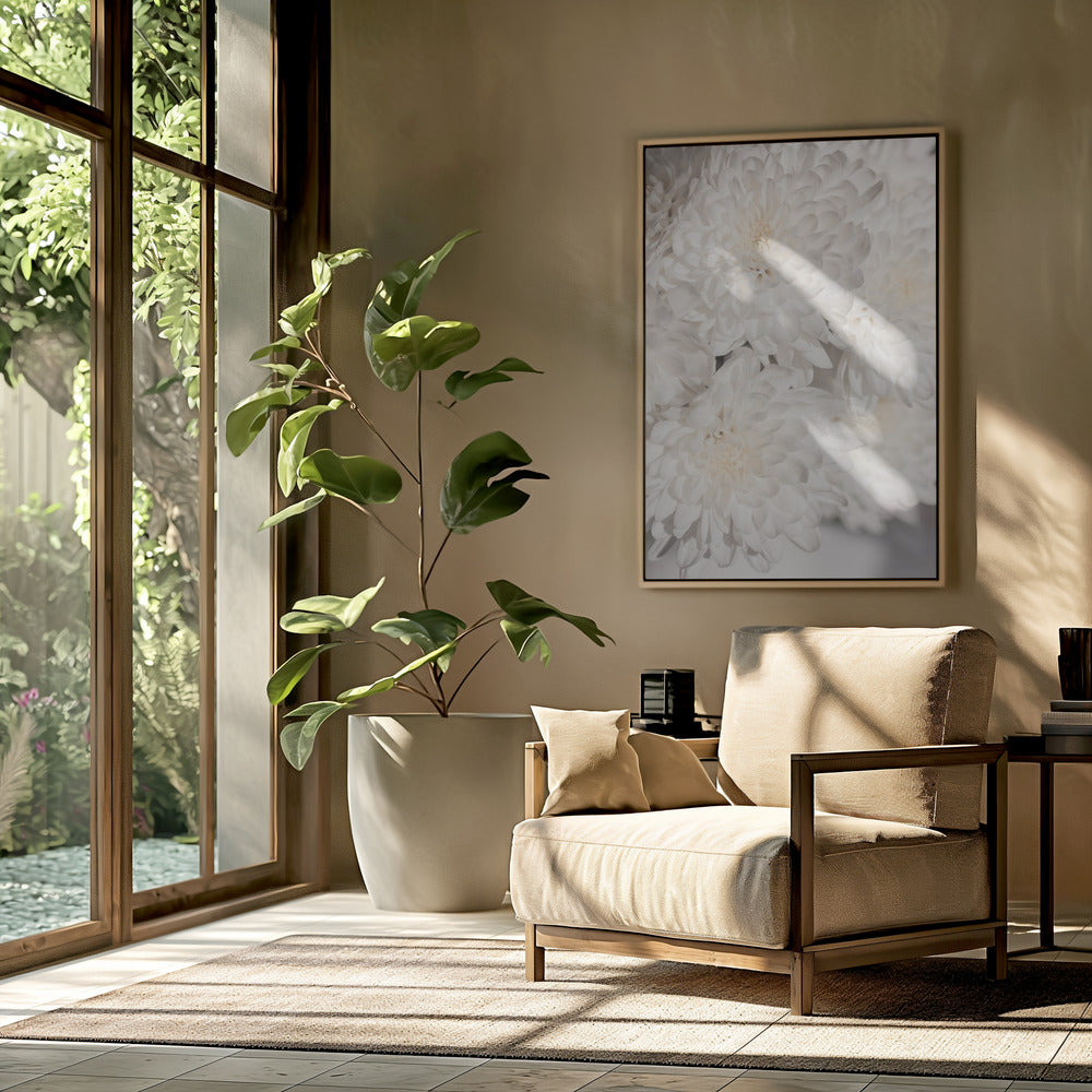 White Flowers 2 | Poster