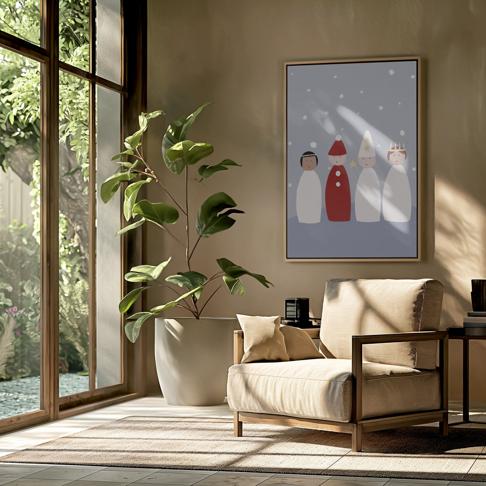 Festive Quartet | Poster