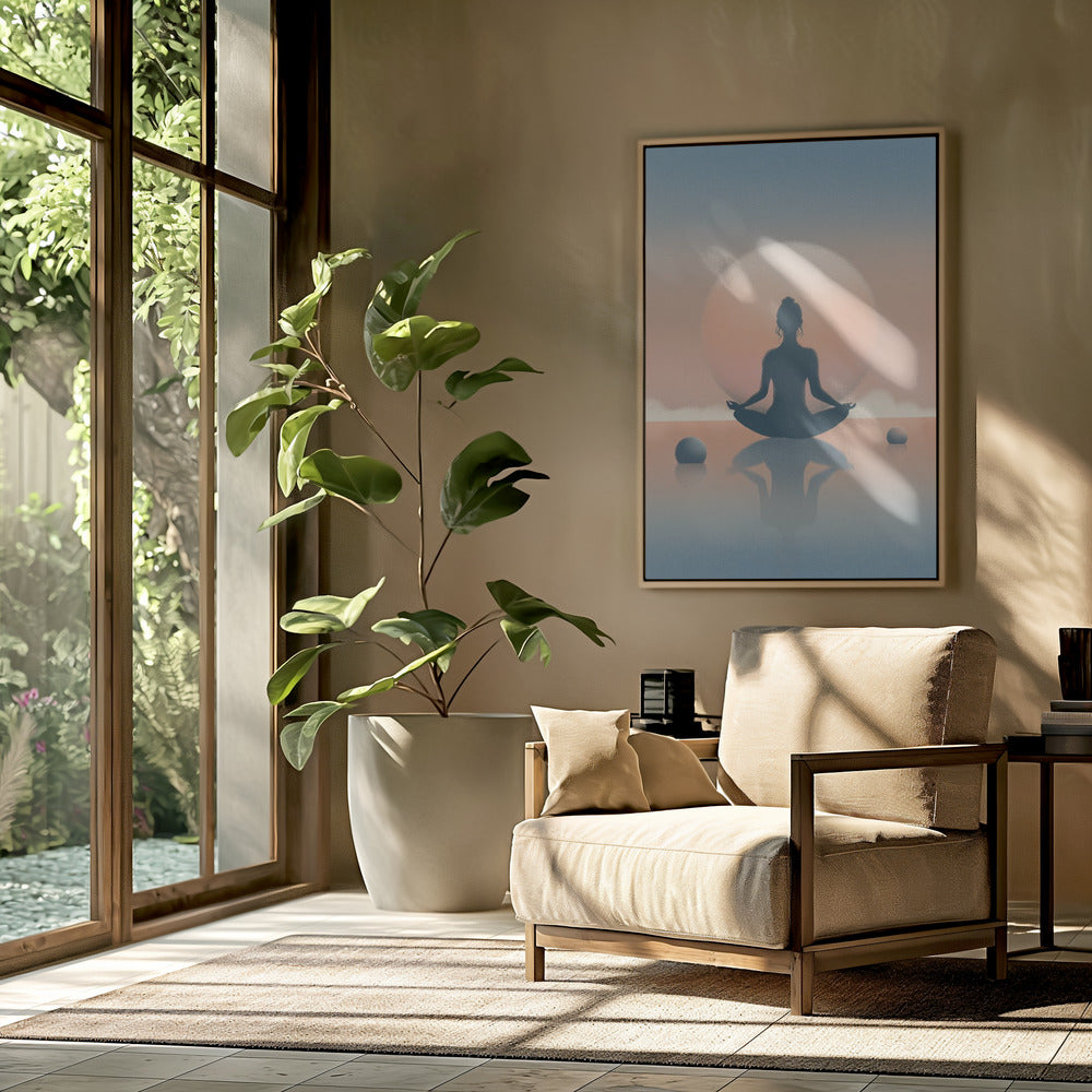 Sunset Thoughts | Poster