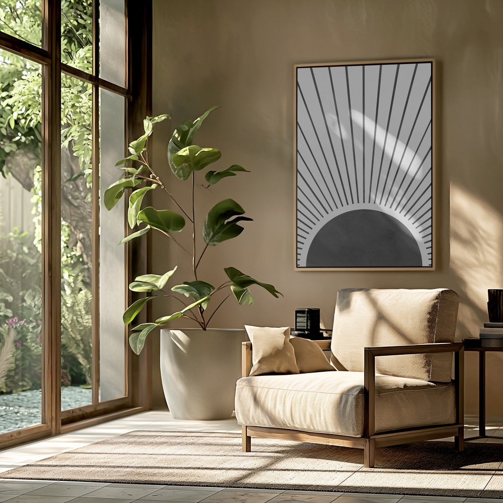 Sun rays | Poster