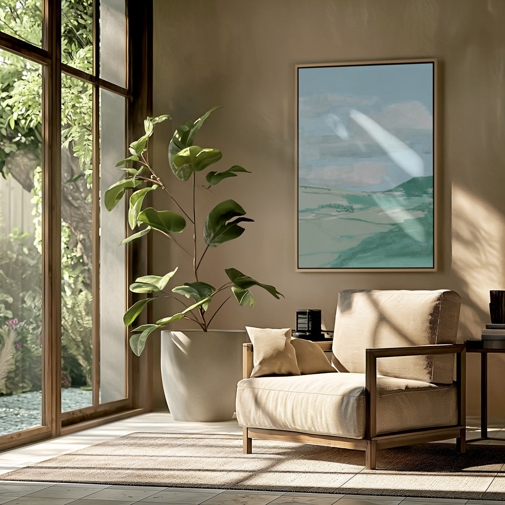 Big Sky Landscape Countryside No2 | Poster