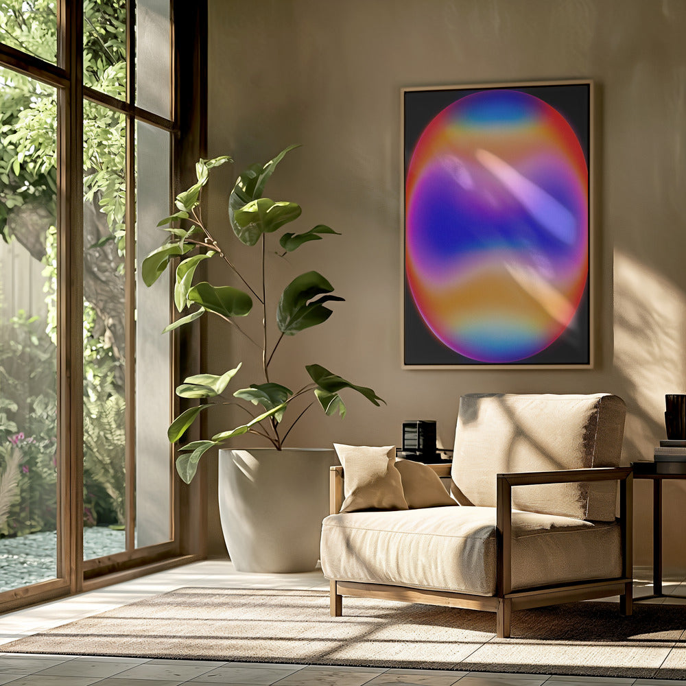 Paradise Gradient Glow | Poster