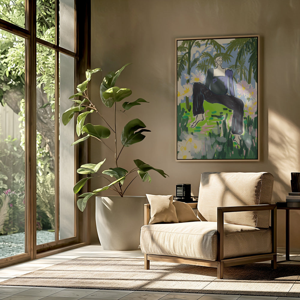 LOSTEN TO THE SILENCE | Poster