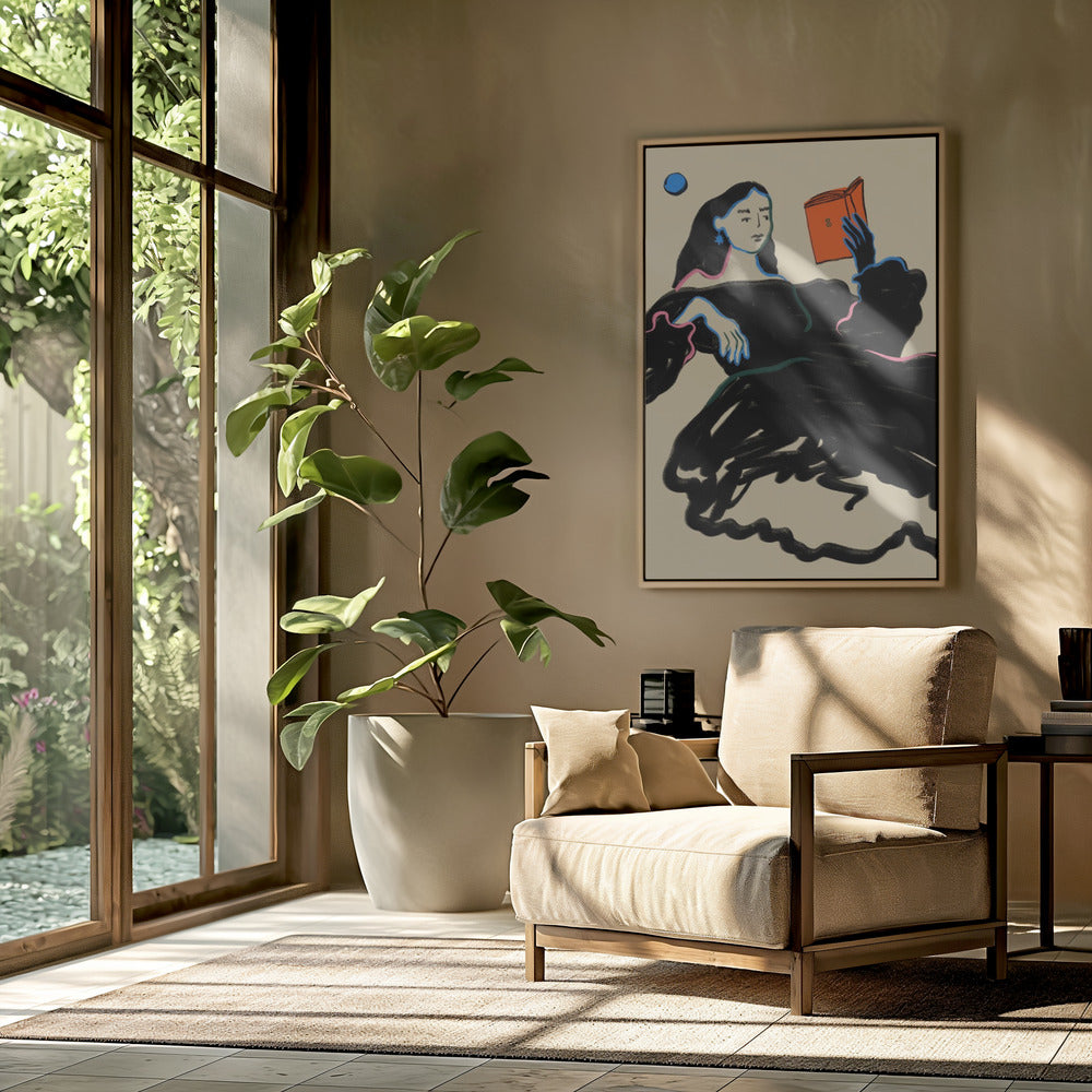 Midnight Reading | Poster