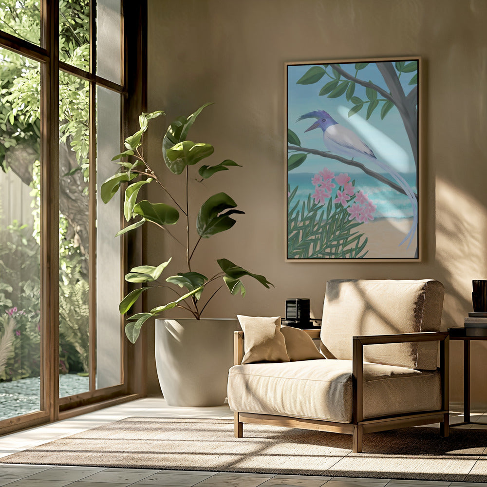 White-throated Magpie-Jay | Poster