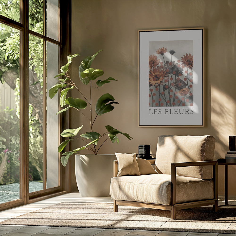 Les Fleurs | Poster