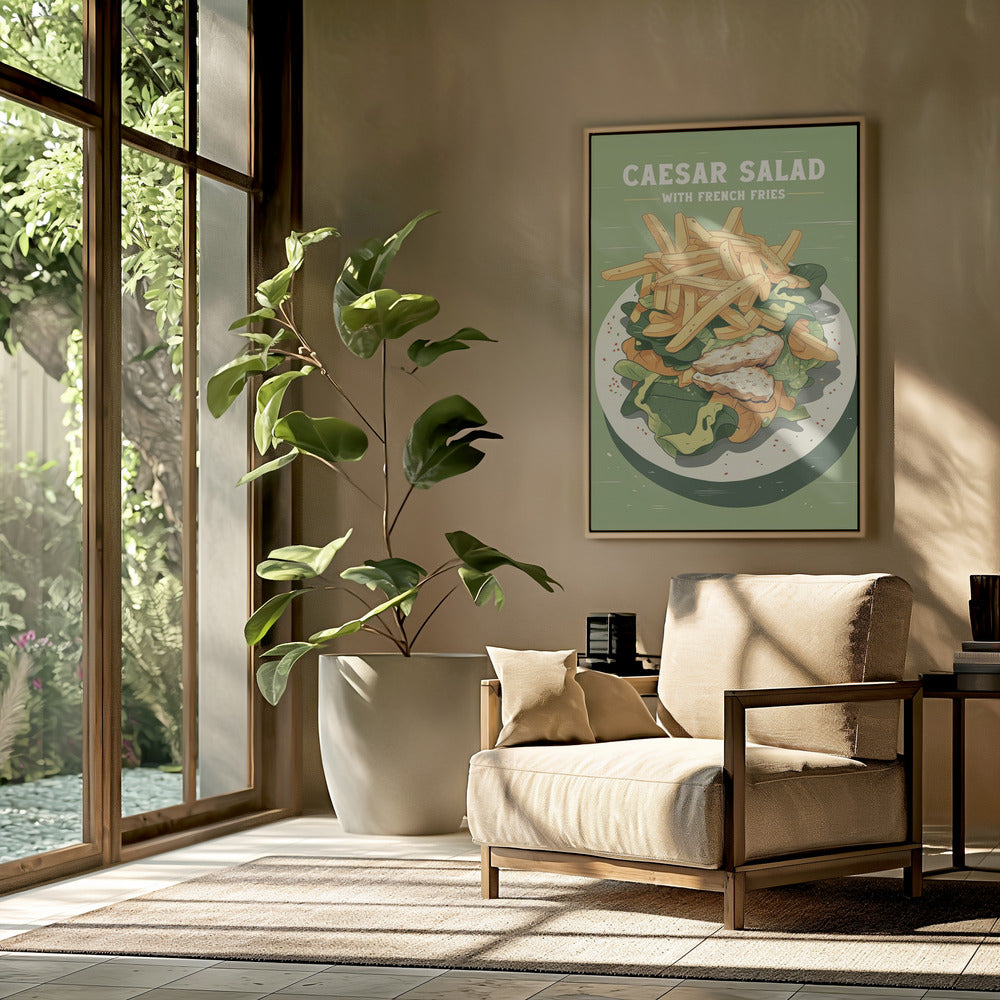 Caesar Salad | Poster