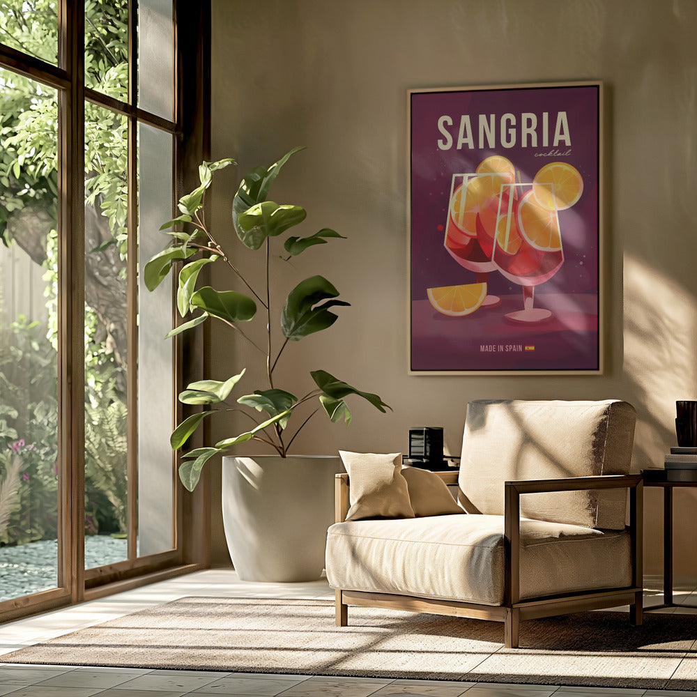 Sangria Cocktail | Poster