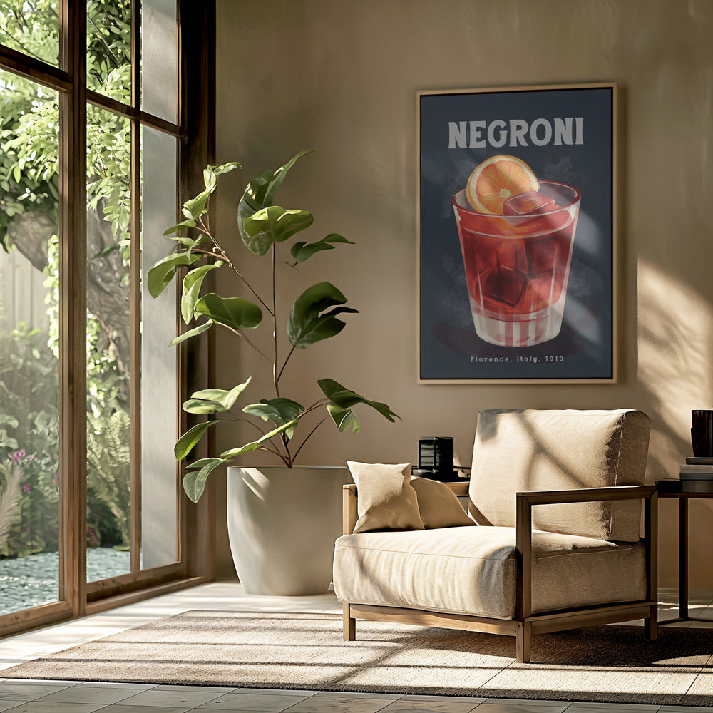 Negroni Florence 2 | Poster