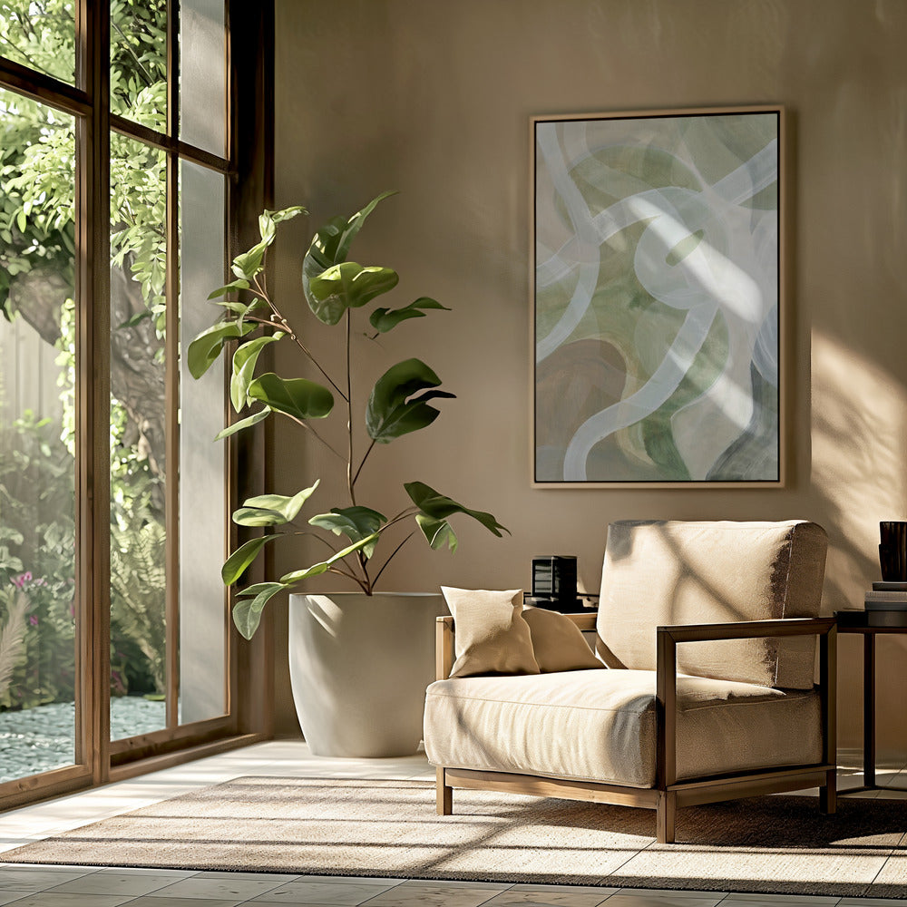 Abstract Loops 2 | Poster