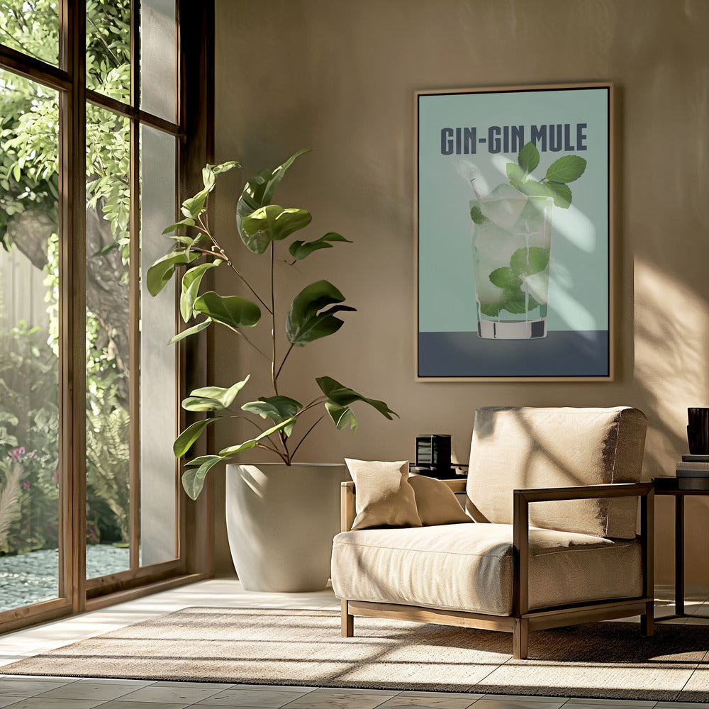 Gin Gin Mule | Poster
