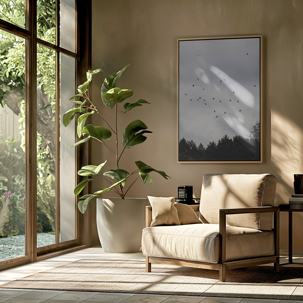 Birds and Clouds 1 | Poster