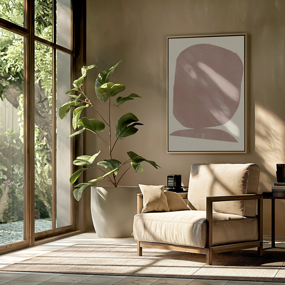 Earthy Stone | Poster