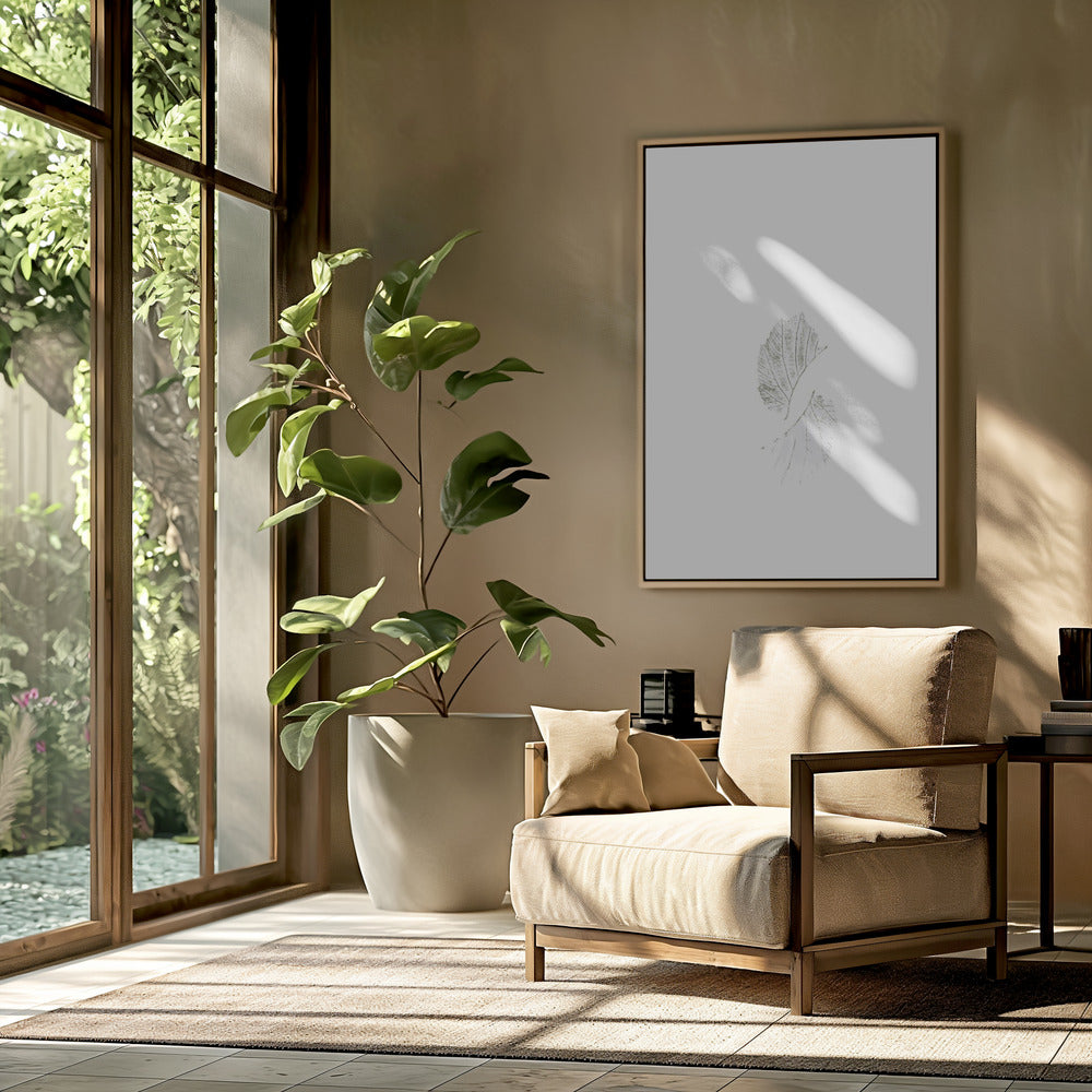 Minimal leaves | Poster