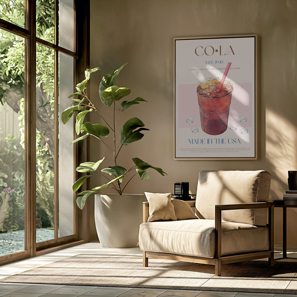 Chilled Cola Delight | Poster