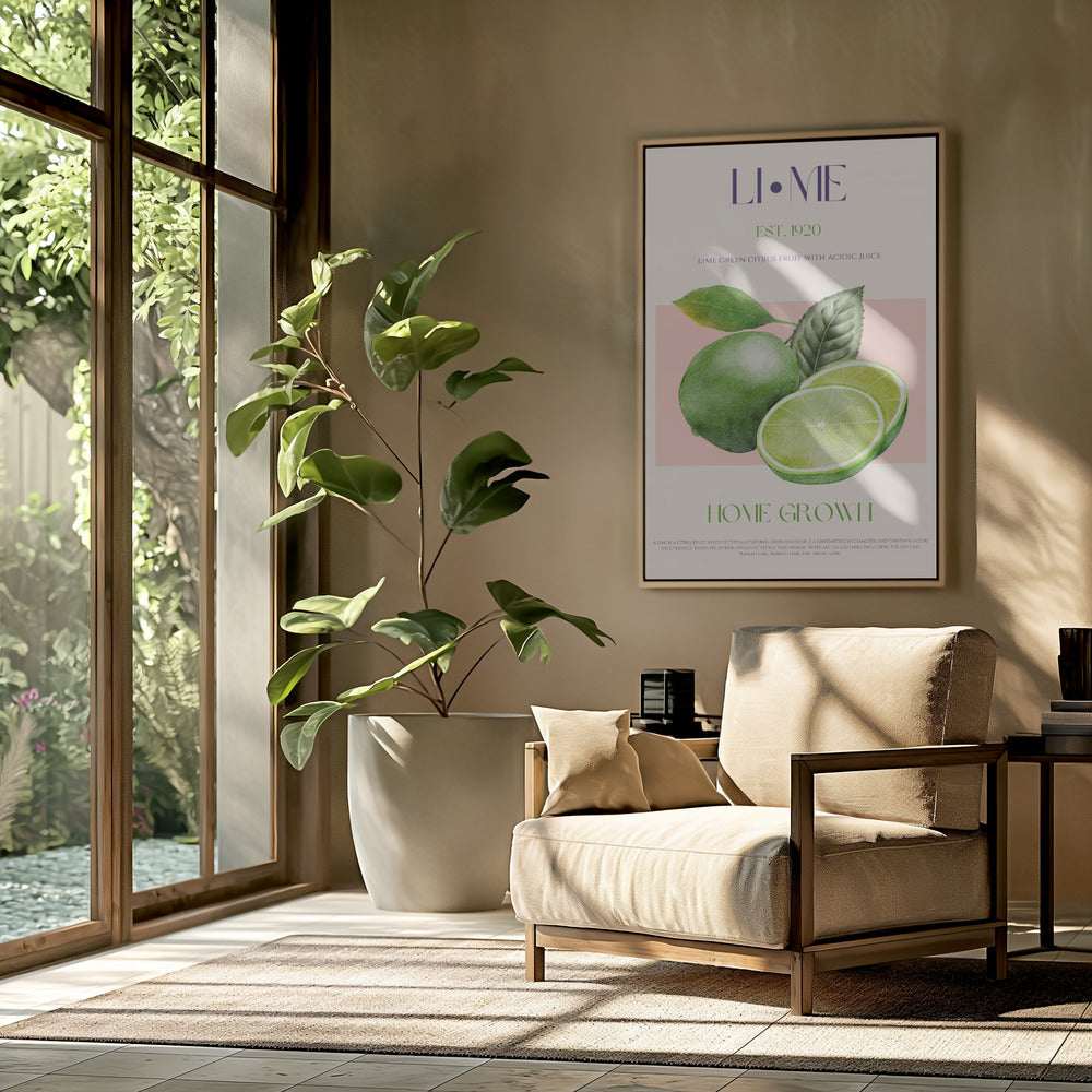 Zesty Green Delight | Poster