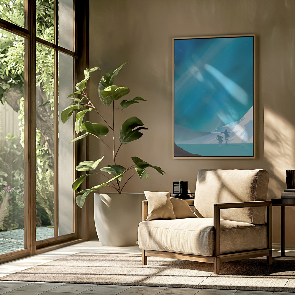 Aurora Borealis | Poster