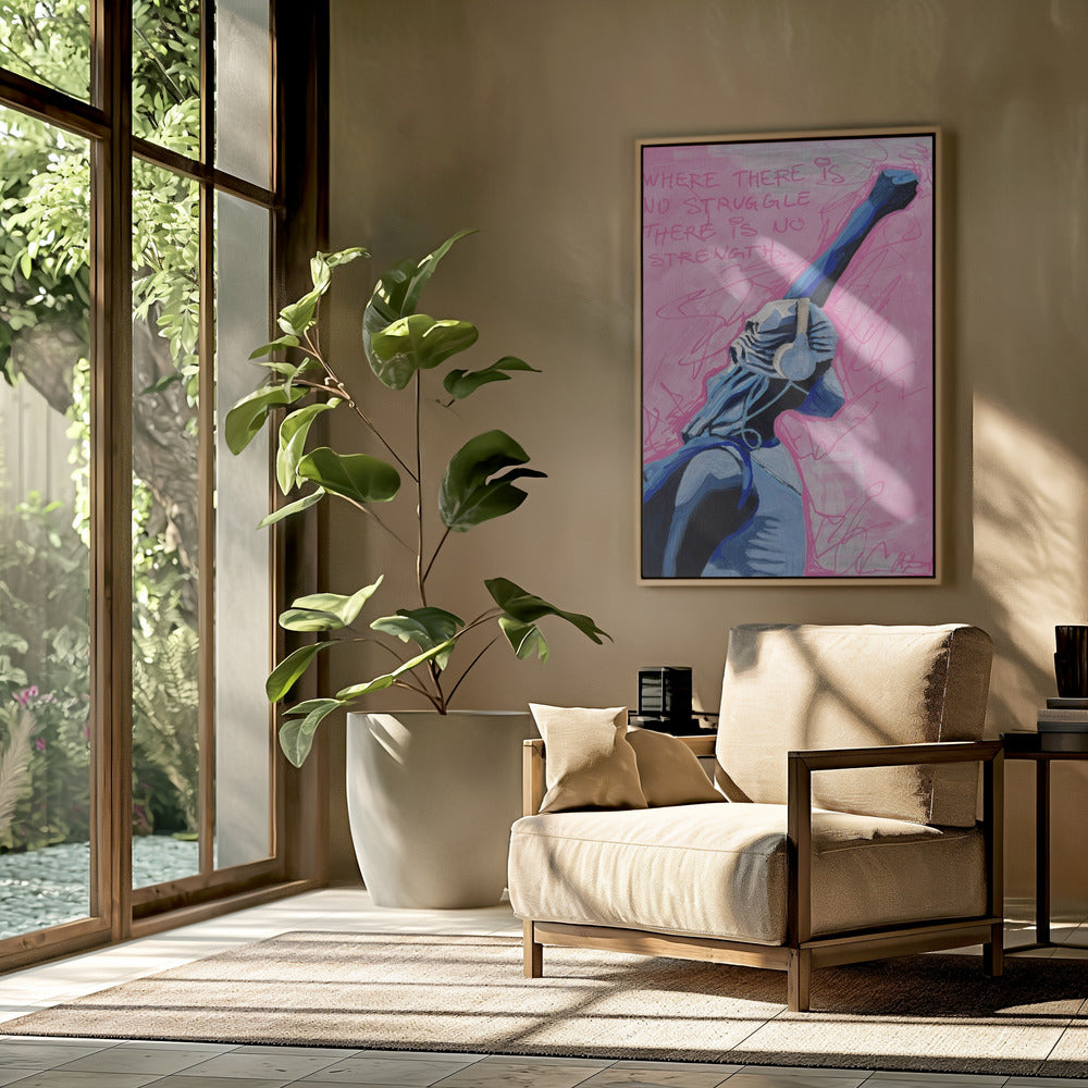 Empowered Silence | Poster