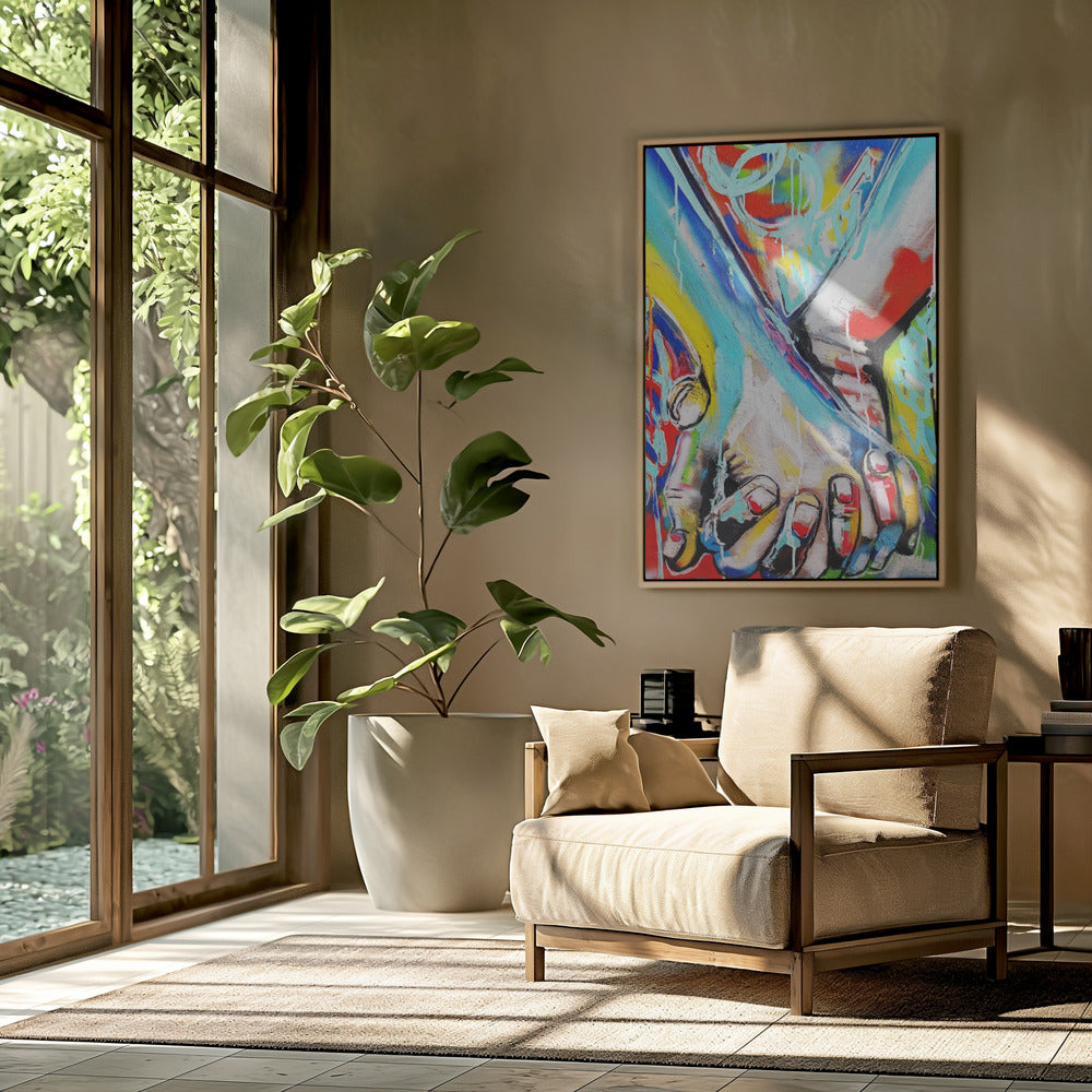 Vibrant Street Art | Poster