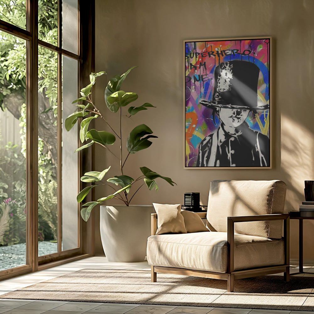 Superhero I am One | Poster