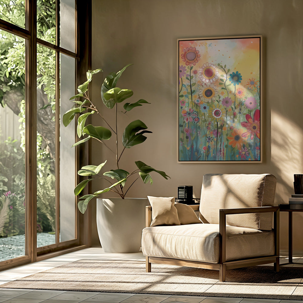 Spring Time No 3 | Poster