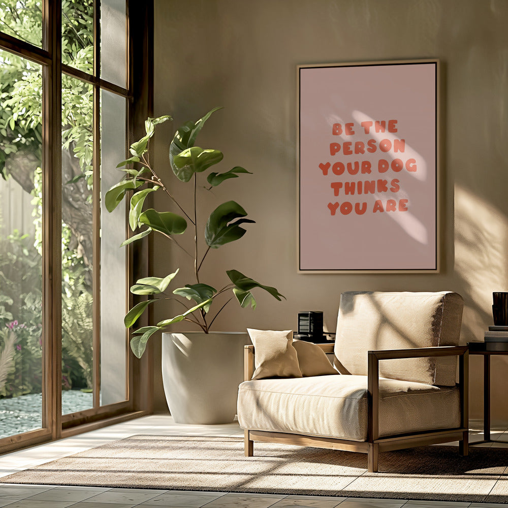 Typography for Dog Lovers | Poster