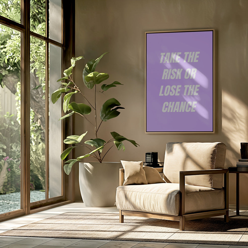 Take the Risk | Poster