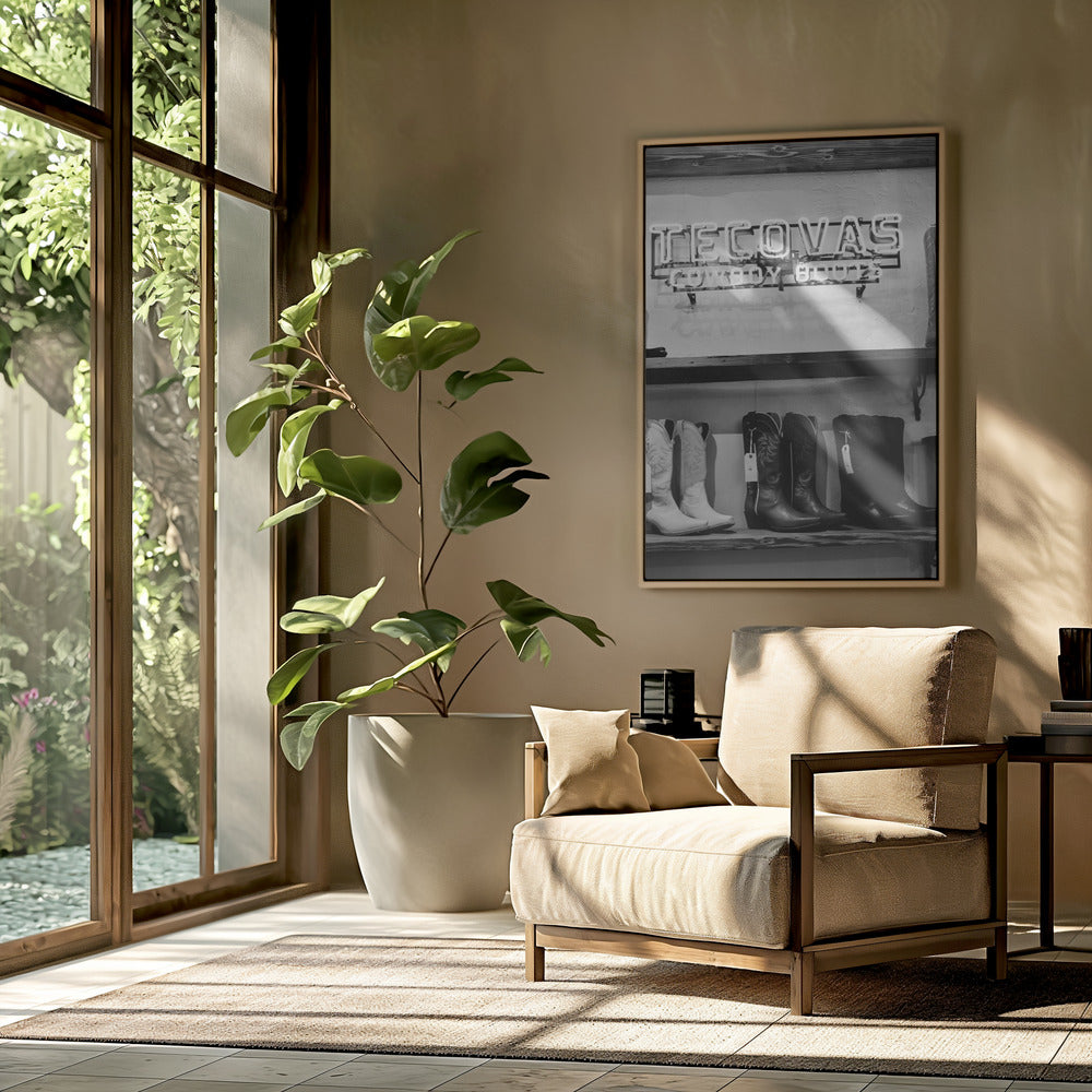 Tecovas Cowboy Boots | Poster