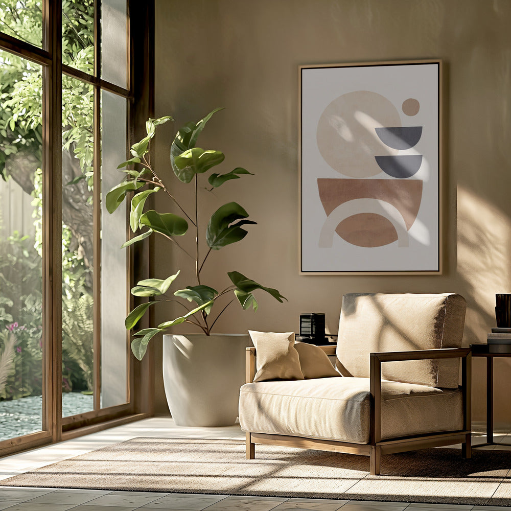 Abstract Minimal Shapes | Poster