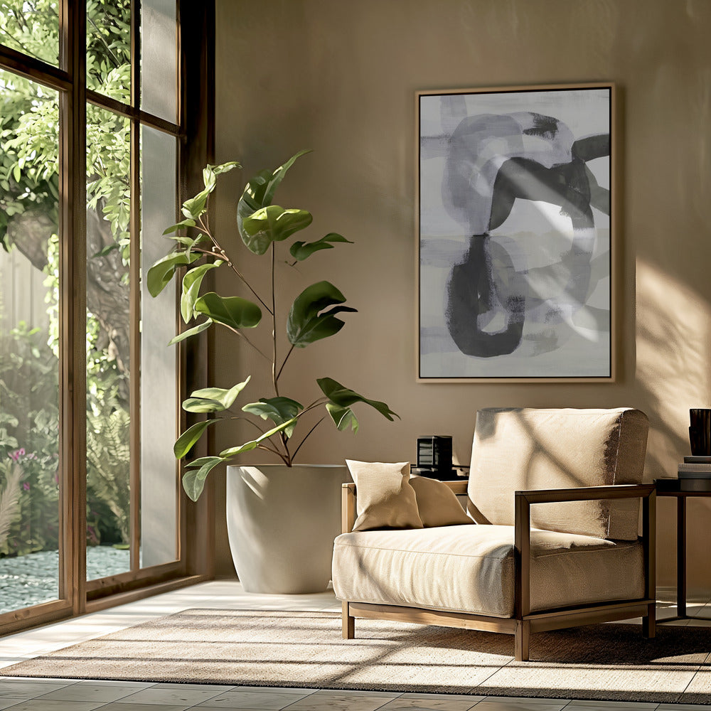 Black and White Gestures | Poster