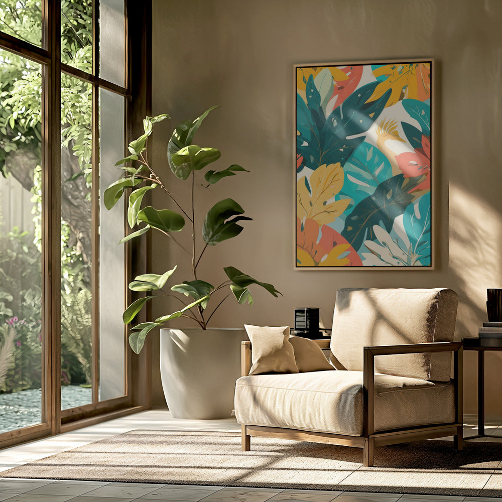 Flourishing Green | Poster