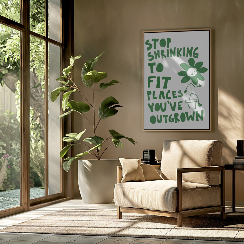 Stop Shrinking | Poster