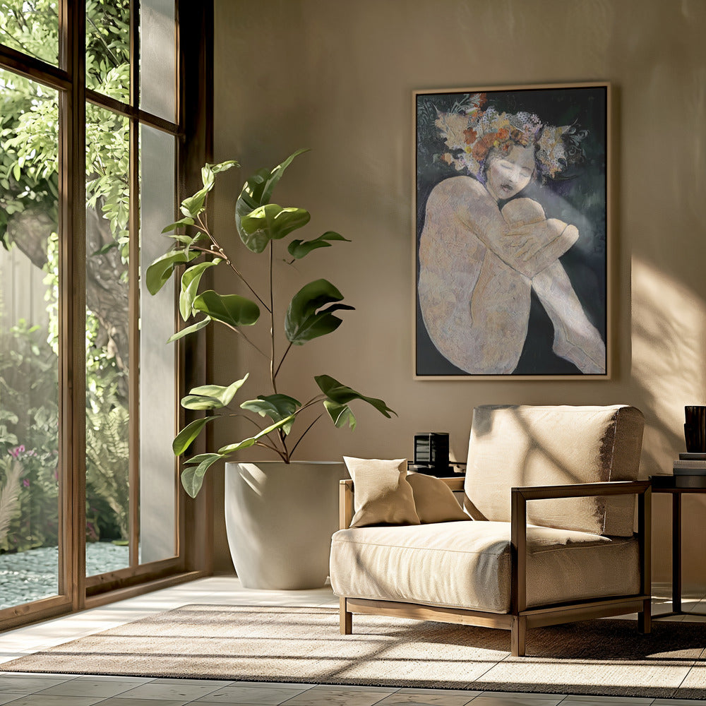 Floral Serenity | Poster