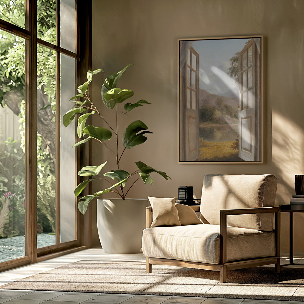 The Mountain View | Poster