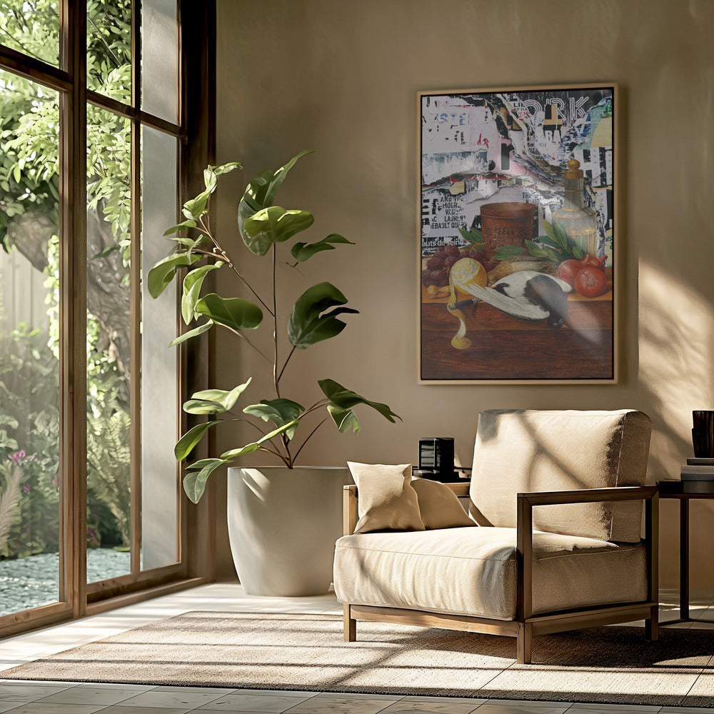 Still Life Old and New Combined | Poster