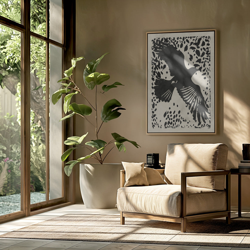 Ascent Through Shadows | Poster