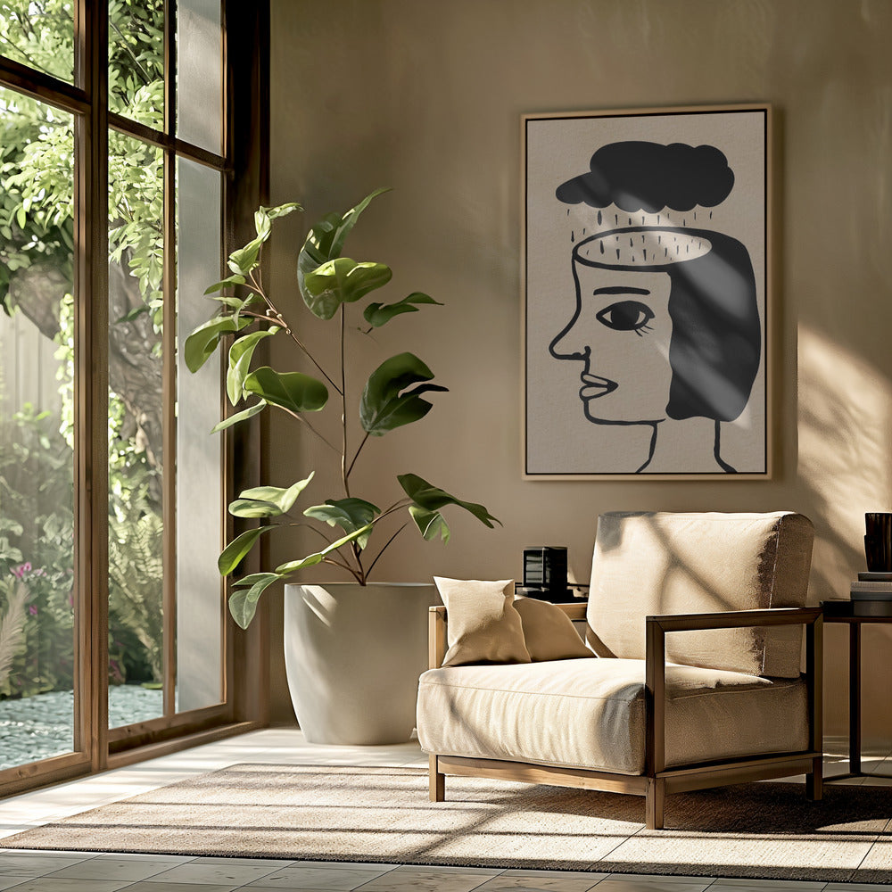 Clean Brain, all washed away. | Poster